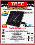 Pantalla X Cabecera Hd 13.3' Android Wifi Treo Tabloid14plus