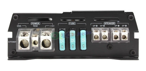 Amplificador Rock Series Rks-p1000.1dm 1ch Clase D 2800w Max