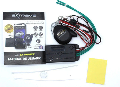 Inmovilizador Via Bluetooth, Llavero Y App Extreme Ex-inmobt