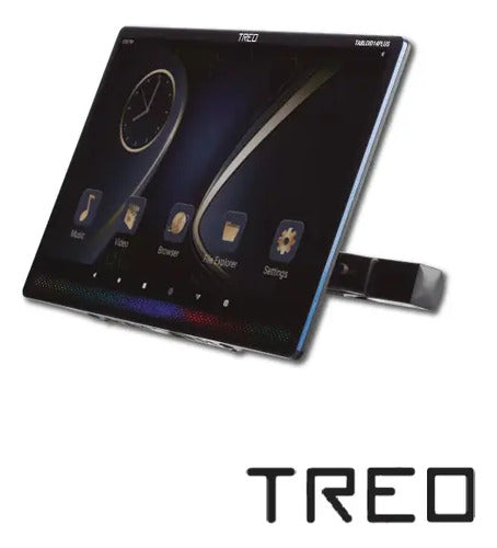 Pantalla X Cabecera Hd 13.3' Android Wifi Treo Tabloid14plus