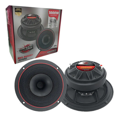 Rock Series Rks-r65ost 6.5   Negro