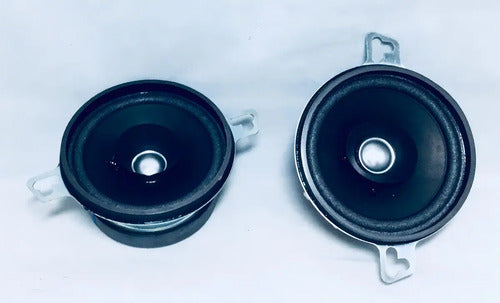 Par De Bocinas De 3.5 40 Watts Kenwood Kfc-835c 3 1/2 3.5'' Color Negro