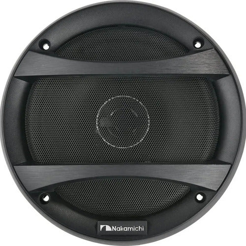 Par Bocinas 6.5  2 Vías 260W 40W RMS Nakamichi NSE1638 Auto Negro