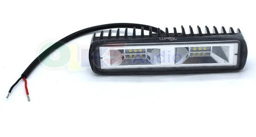 Faro Led Blanco De 6´´ 18 Watts 1170lm 12leds Lumen Lm-5018d