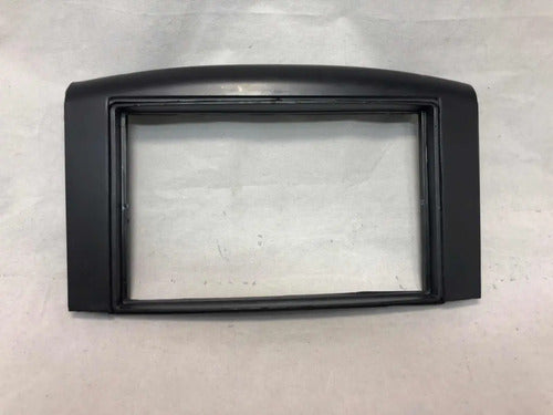 Adaptador Frente Con Bisel Autoestereo 2 Din Aveo 2005-2018