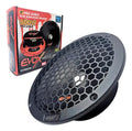 2 Medio Rango Plano De 8'' 400 Watts Rms 8 Ohm Evox Evx8slim Color Negro