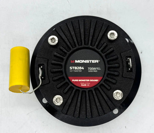 Tweeter 3.5 Pulgadas 500w Rms Monster Stb284