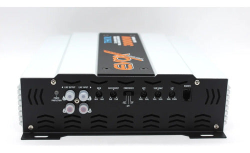 Amplificador De 2 Canales Rango Completo 1500w Rms Evox Thor