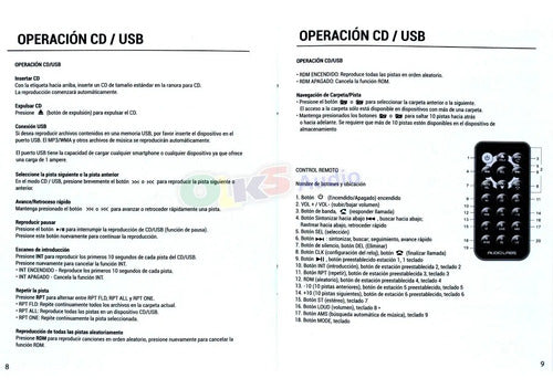 Autoestereo Cd Am Fm Bt Siri App 4rca 2v Audiolabs Adl-560cd