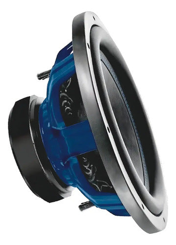 Subwoofer De 10 PLG Audio Labs Adl-sw10dvc Doble Bobina 700w Color Azul