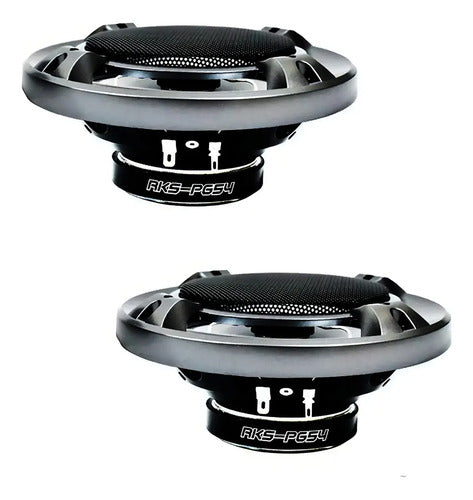 Bocinas 6.5 Rock Series Rks-p654 4vias 650 Watts Full Range Color Gris