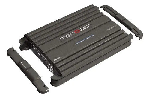 Amplificador 4 Canales Ts Power Encore Te-4100 1200 Watts