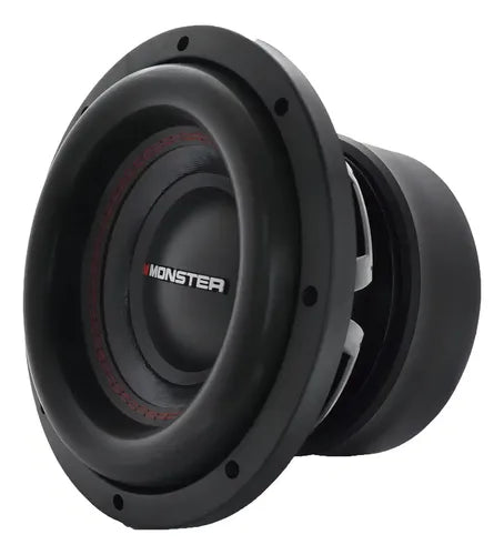 Subwoofer 10 Pulgadas Monster Swe101 Max 3200w Rms 1600w Color Negro