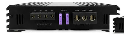 Amplificador 1 Ch Clase D 1650w Rms 4ohm Audiolabs Adl-trax1