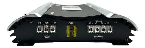 Amplificador 2 Canales Clase A/b 400w. Rms Atomic Krypton2