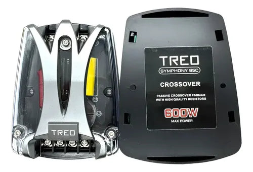Set De Medios De 2 Vias 6.5 6-1/2 600 Watts Treo Symphony65c
