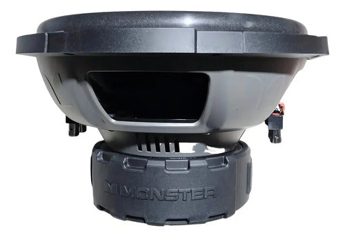 Subwoofer 12 Pulgadas Monster Swg124 1000 W Rms Color Negro