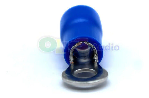 Terminal Ojo Calibre 16-14awg Audio Labs Adl-td-az1614 100pz