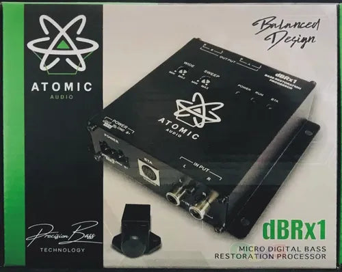 Epicentro Micro Procesador Digital Para Bajos Atomic Dbrx1