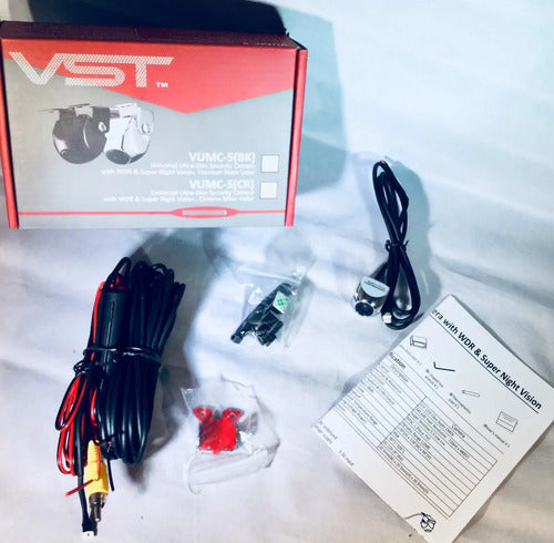 Camara De Reversa Frontal Alta Calidad Metal Vst Vumc-5(cr)