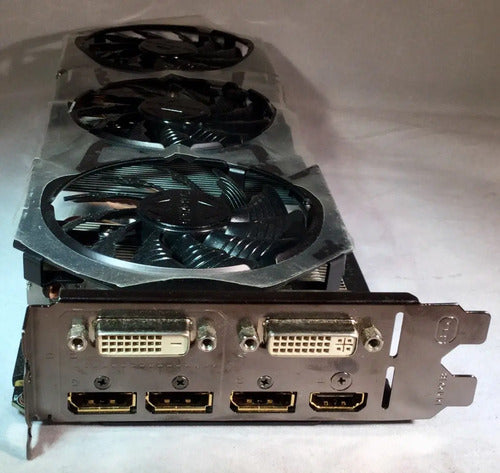 Tarjeta De Video 4 Gb Gigabyte Geforce Windforce Gtx 960
