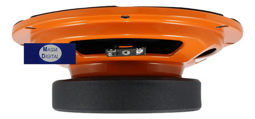 Medio Rango 8puLG Evox Evx8slim 800 Watts Linea Slim Color Negro