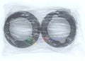 Par Aumento Alza Volcan Para Tweeter Bala De 3.5'', 4'' 200b