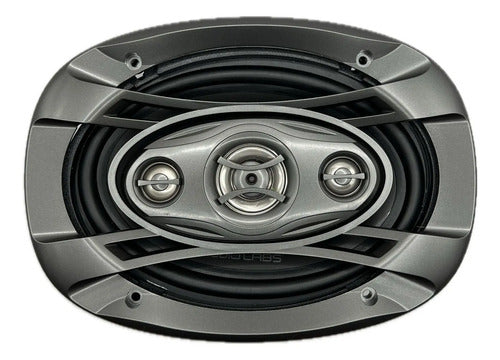 Par De Bocinas 5x7 6x8 4 Vias 50watts Rms Audiolabs Adl-sp57