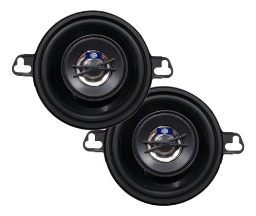 Bocinas 3.5pLG Audiolabs Adl-sp35 300 Watts 2 Vias Negro
