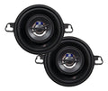 Bocinas 3.5pLG Audiolabs Adl-sp35 300 Watts 2 Vias Negro