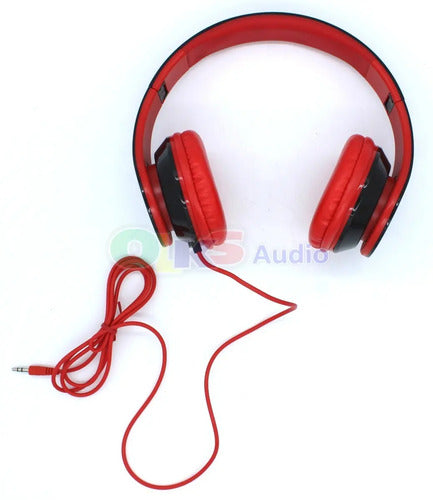 Audifonos Diadema Alambricos Estereo Rockseries Hp-100