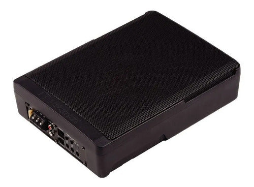 Subwoofer Amplificado 10 Pul 150w Rms Nakamichi Nbf25.0a