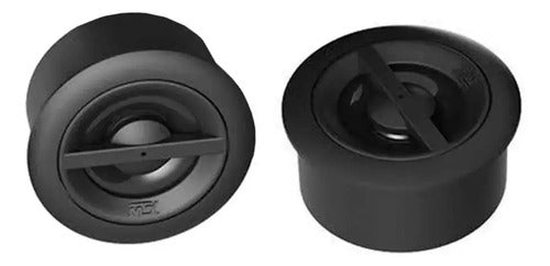 Set De Medios 6.5 Pulgadas 2 Vias 70w 4 Ohms Rms Mtx Tnl653s