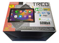 Pantalla Giratoria 1 Din 10 PLG Treo360x1 Wi Fi Car Play Color Negro
