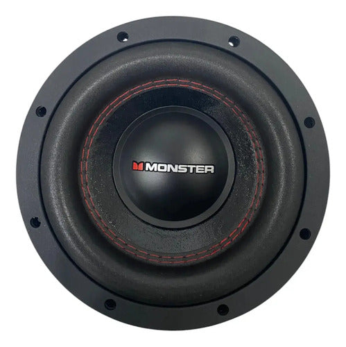 Par Subwoofer 8 PLG Dvc 1000w/500rms 4 Ohms Monster Swe801