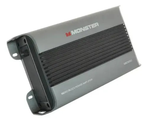 Amplificador Marino 1 Canal 1300w Monster Arc650.1