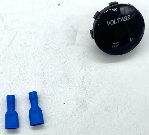 Voltimetro Digital Azul Tipo Socket Rock Series Rks-dv210