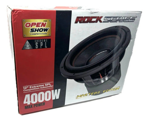 Subwoofer 12 Ultimate 1500w Rms 1 Ohm Rockseries Rks-12d1xs