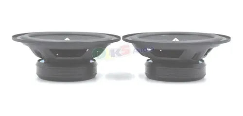 Set De Medios De 6.5 2 Vias 240 Watts Rockseries Rks-n652c