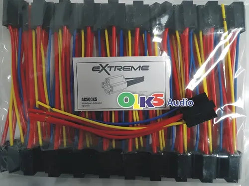 20 Arnes O Socket Para Relay De 5 Patas Extreme Acsock5