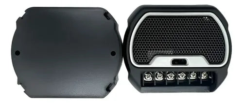 Set De Medios Coustic Pro-65.2c 6.5 PuLG 500w Max 2 Vias