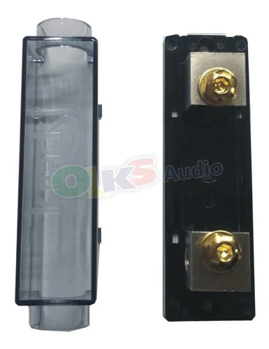 Portafusible Anl 1 Vía Krack Kanl-1 Compatible Calibre 0 Y 4 Awg