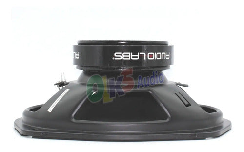 Par Medios Rangos 6x9 350w Rms Open Show Audiolabs Adl-69mr2
