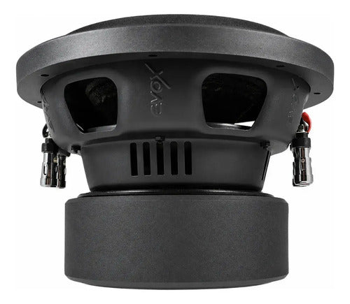 Subwoofer 8 PLG Evox Evx8pw Doble Bobina 1500w Max Color Negro