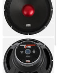 2 Medios Bajos De 10'' Open Show Spl 750w 8 Ohm Mtx Rtx108