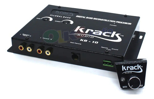 Epicentro Restaurador De Bajos C/ Control Remoto Krack Kb-10