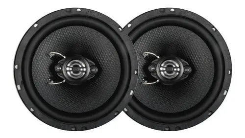 Par De Bocinas 6.5 4 Vias 165 Watts Rock Series Rks-n654