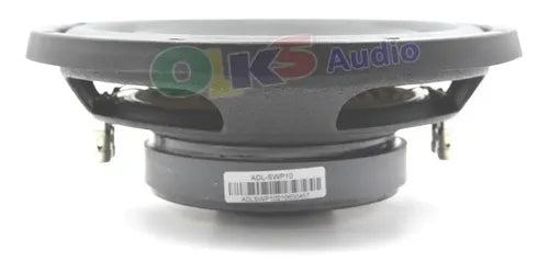 2 Subwoofer Planos 10'' 250w. Rms 4 Ohms Audiolabs Adl-swp10