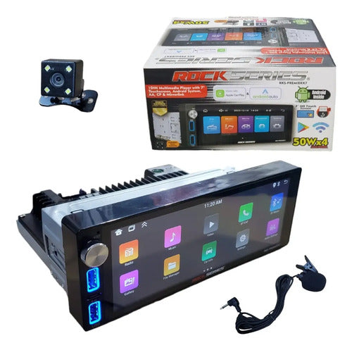 Estereo Pantalla 7 Carplay Wifi Gps Rockseries Rks-premierx7