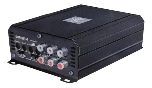 Amplificador Micro 4 Canales 720w Rms 2 Ohms Atomic Orbit4